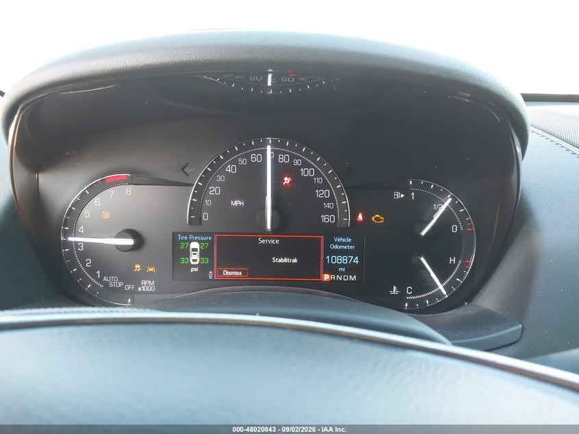 2019 Cadillac Ats VIN 1G6AG1RS5K0101423 IAAI salvage auction — FRONT END, Salvage (Ohio), sold $1,600 on 2026-09-25 (photo 7)