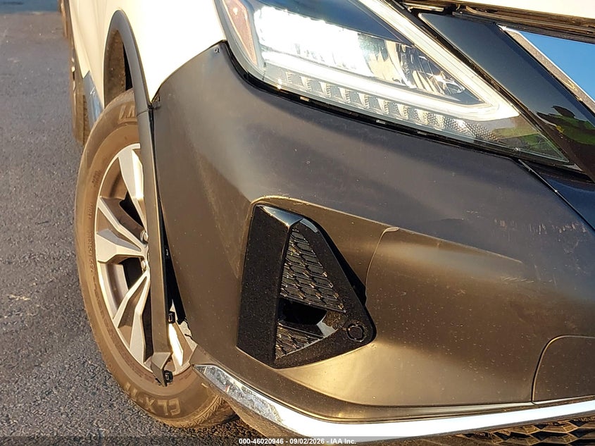 2023 Nissan Murano VIN 5N1AZ2AJXPC120714 IAAI salvage auction — NORMAL WEAR, Wait Title, sold $9,850 on 2026-09-30 (photo 6)