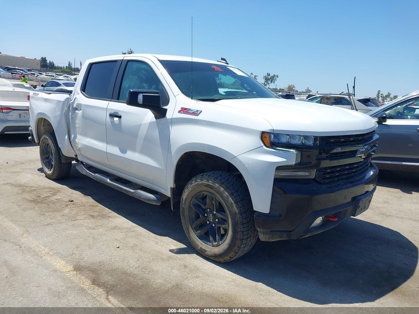 2021 Chevrolet Silverado VIN 1GCPYFED3MZ185166 — IAAI salvage auction photo