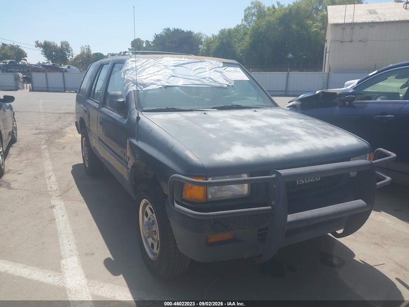 1997 Isuzu Rodeo VIN 4S2CM58V7V4304090 IAAI salvage auction — NORMAL WEAR, Clear - Dealer Only (California), sold $300 on 2026-09-08 (photo 1)