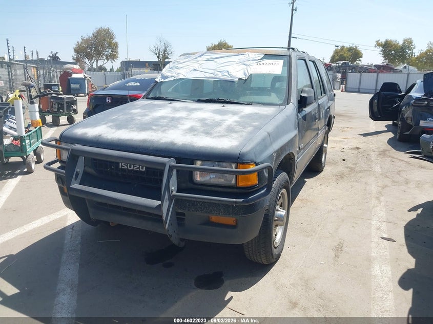 1997 Isuzu Rodeo VIN 4S2CM58V7V4304090 IAAI salvage auction — NORMAL WEAR, Clear - Dealer Only (California), sold $300 on 2026-09-08 (photo 6)