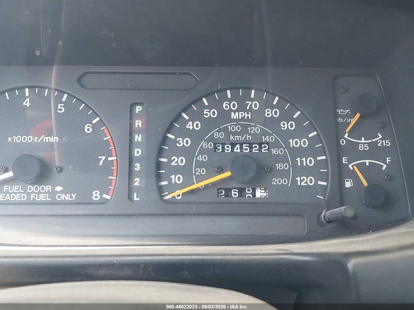 1997 Isuzu Rodeo VIN 4S2CM58V7V4304090 IAAI salvage auction — NORMAL WEAR, Clear - Dealer Only (California), sold $300 on 2026-09-08 (photo 7)