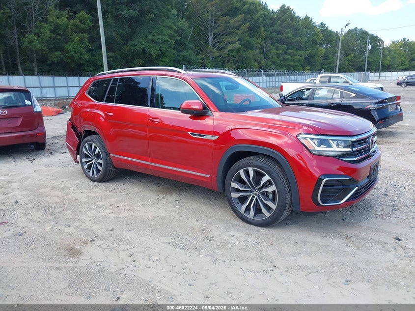 2022 Volkswagen Atlas VIN 1V2FR2CA9NC533310 — IAAI salvage auction photo
