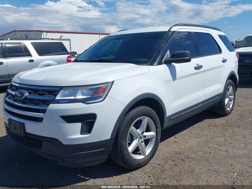 2018 Ford Explorer VIN 1FM5K8BH5JGC57211 IAAI salvage auction — NORMAL WEAR, SF97 (California), sold $12,250 on 2026-10-08 (photo 2)