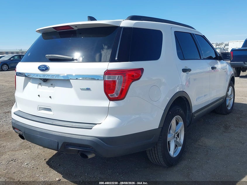 2018 Ford Explorer VIN 1FM5K8BH5JGC57211 IAAI salvage auction — NORMAL WEAR, SF97 (California), sold $12,250 on 2026-10-08 (photo 4)