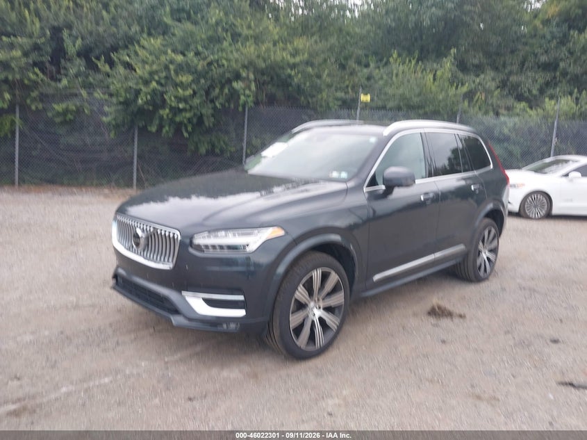 2021 Volvo Xc90 VIN YV4A22PL7M1704817 IAAI salvage auction — SIDE, Wait Title, sold $18,050 on 2026-10-09 (photo 2)