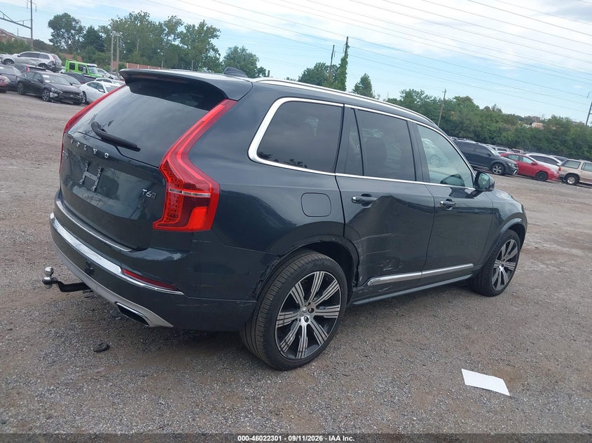 2021 Volvo Xc90 VIN YV4A22PL7M1704817 IAAI salvage auction — SIDE, Wait Title, sold $18,050 on 2026-10-09 (photo 4)