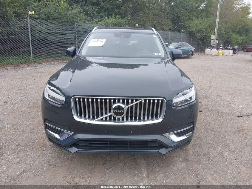 2021 Volvo Xc90 VIN YV4A22PL7M1704817 IAAI salvage auction — SIDE, Wait Title, sold $18,050 on 2026-10-09 (photo 6)