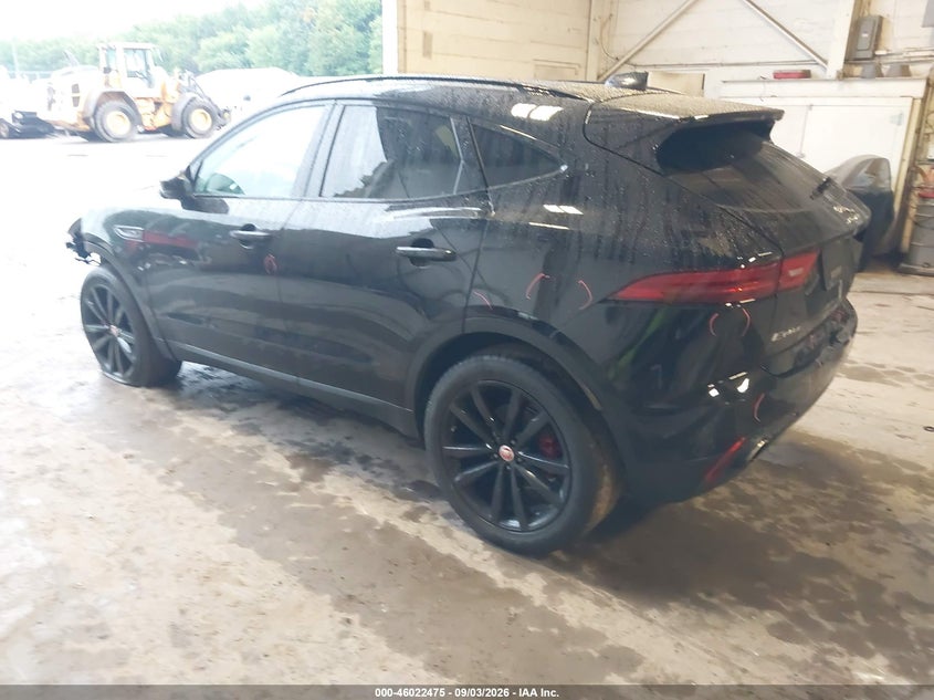 2020 Jaguar E-pace VIN SADFP2FX5L1Z89115 IAAI salvage auction — FRONT END, Salvage Title, sold $3,150 on 2026-10-09 (photo 3)
