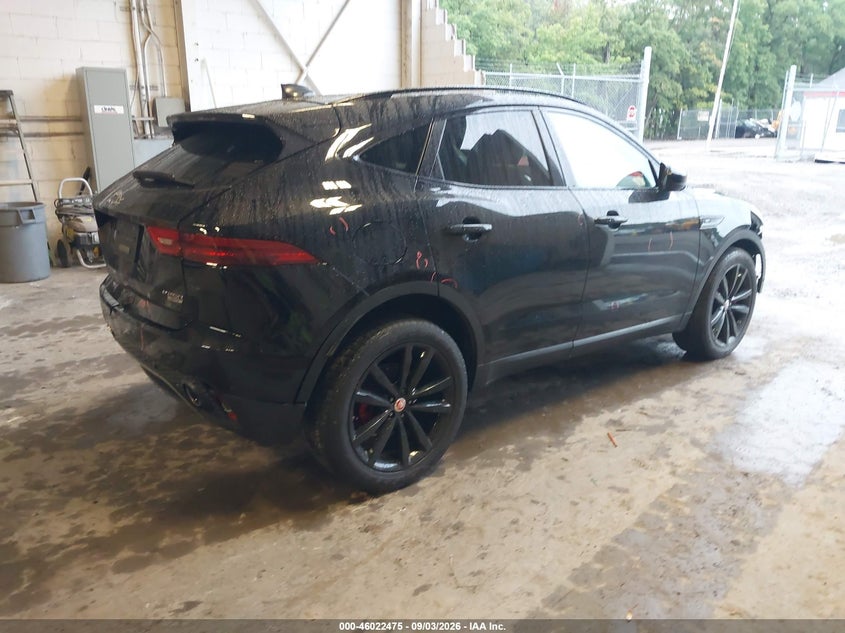2020 Jaguar E-pace VIN SADFP2FX5L1Z89115 IAAI salvage auction — FRONT END, Salvage Title, sold $3,150 on 2026-10-09 (photo 4)