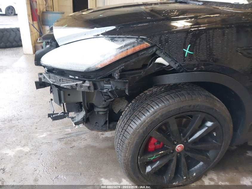2020 Jaguar E-pace VIN SADFP2FX5L1Z89115 IAAI salvage auction — FRONT END, Salvage Title, sold $3,150 on 2026-10-09 (photo 6)
