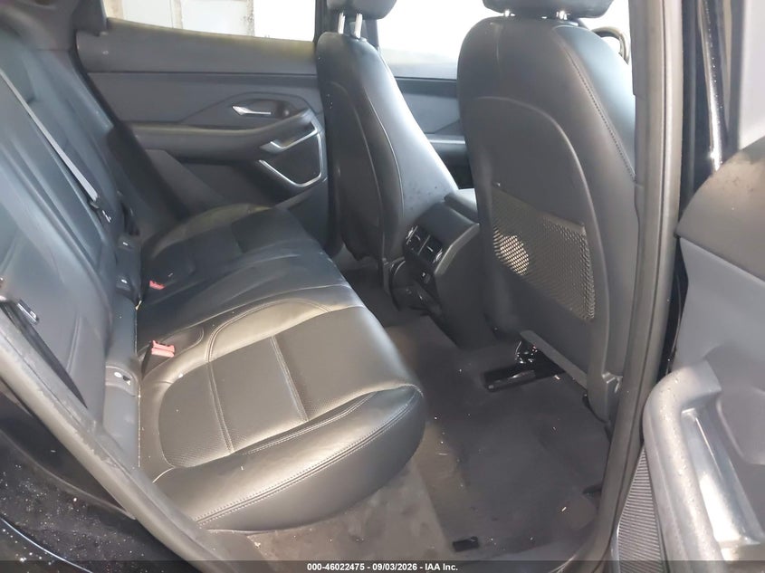2020 Jaguar E-pace VIN SADFP2FX5L1Z89115 IAAI salvage auction — FRONT END, Salvage Title, sold $3,150 on 2026-10-09 (photo 8)