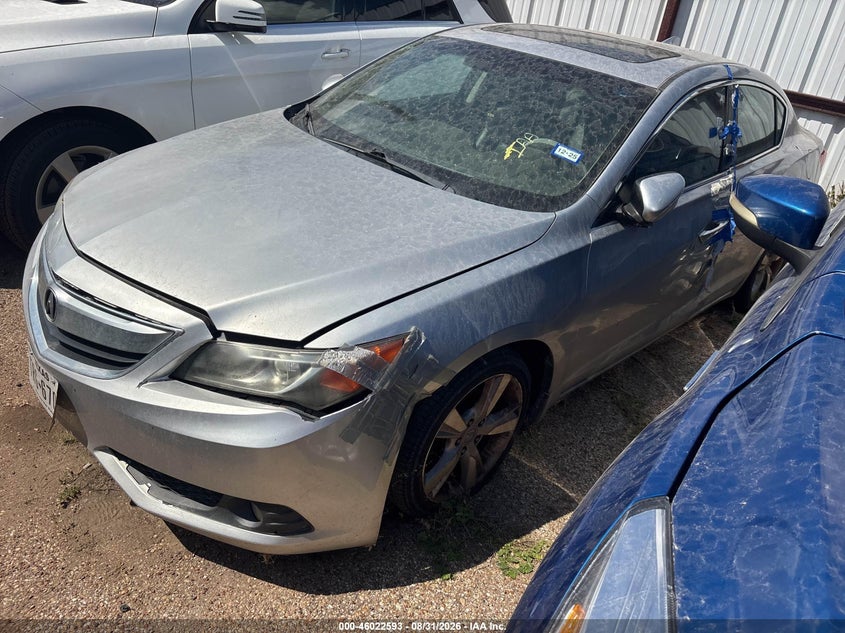 2015 Acura Ilx VIN 19VDE1F73FE010480 IAAI salvage auction — FRONT END, Wait Title, sold $25 on 2026-09-29 (photo 2)