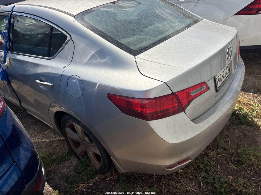 2015 Acura Ilx VIN 19VDE1F73FE010480 IAAI salvage auction — FRONT END, Wait Title, sold $25 on 2026-09-29 (photo 3)