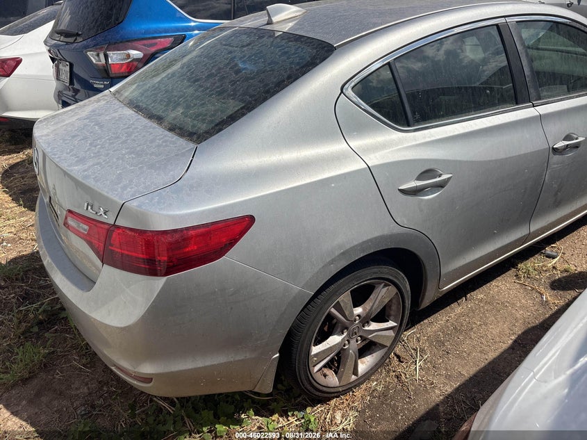 2015 Acura Ilx VIN 19VDE1F73FE010480 IAAI salvage auction — FRONT END, Wait Title, sold $25 on 2026-09-29 (photo 4)