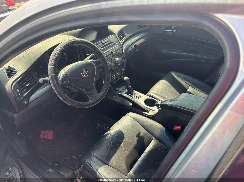 2015 Acura Ilx VIN 19VDE1F73FE010480 IAAI salvage auction — FRONT END, Wait Title, sold $25 on 2026-09-29 (photo 5)