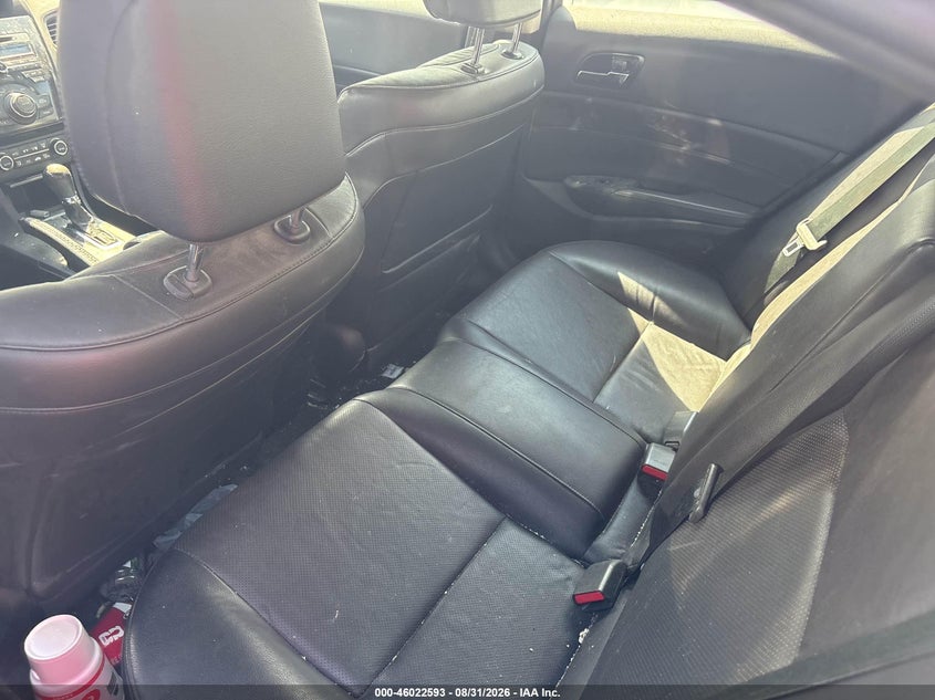 2015 Acura Ilx VIN 19VDE1F73FE010480 IAAI salvage auction — FRONT END, Wait Title, sold $25 on 2026-09-29 (photo 8)