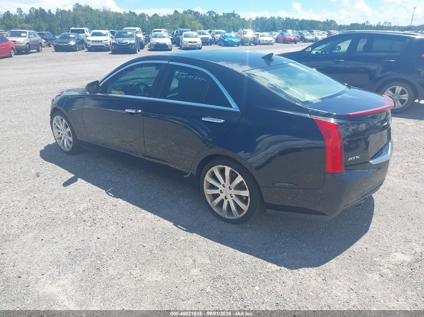 2014 Cadillac Ats VIN 1G6AB5SX1E0140073 IAAI salvage auction — UNKNOWN, Salvage Title, sold $750 on 2026-09-30 (photo 3)
