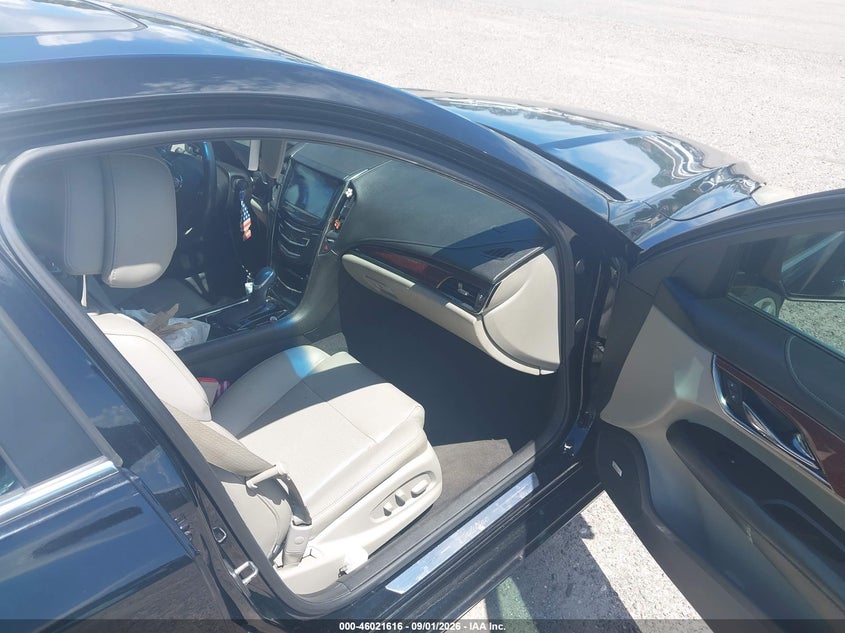 2014 Cadillac Ats VIN 1G6AB5SX1E0140073 IAAI salvage auction — UNKNOWN, Salvage Title, sold $750 on 2026-09-30 (photo 5)