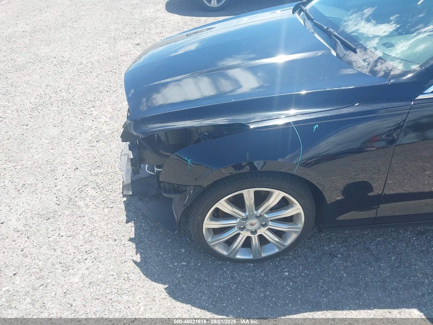 2014 Cadillac Ats VIN 1G6AB5SX1E0140073 IAAI salvage auction — UNKNOWN, Salvage Title, sold $750 on 2026-09-30 (photo 6)
