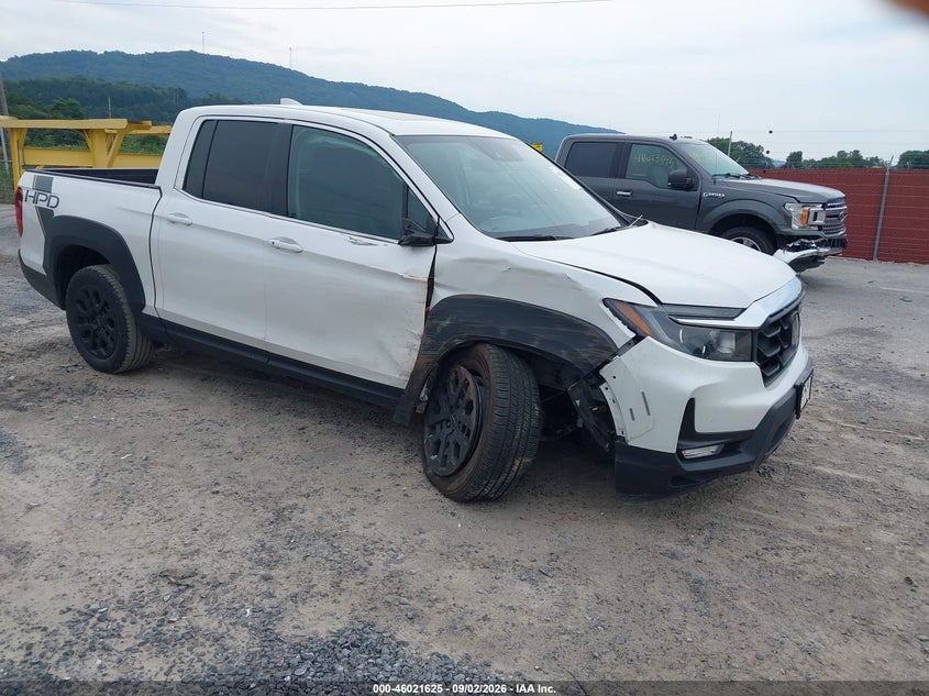 2023 Honda Ridgeline VIN 5FPYK3F52PB068515 — IAAI salvage auction photo