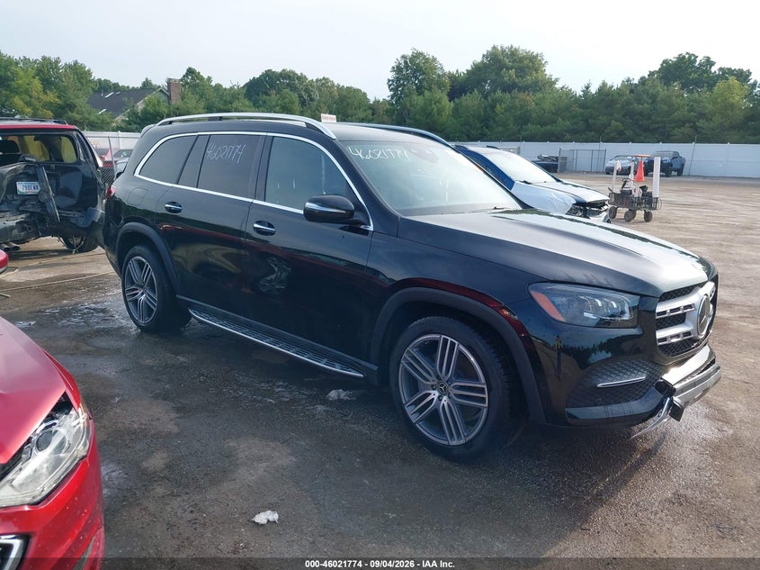 2022 Mercedes-benz Gls-klasse VIN 4JGFF5KE5NA767872 — IAAI salvage auction photo