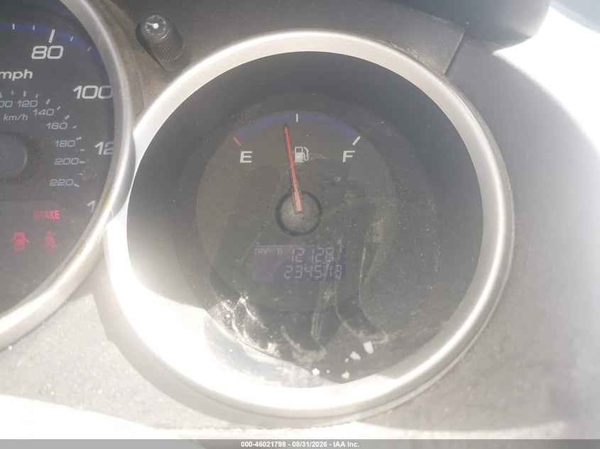 2008 Honda Fit VIN JHMGD38698S065831 IAAI salvage auction — NORMAL WEAR, Clear - Dealer Only (California), sold $550 on 2026-09-29 (photo 7)