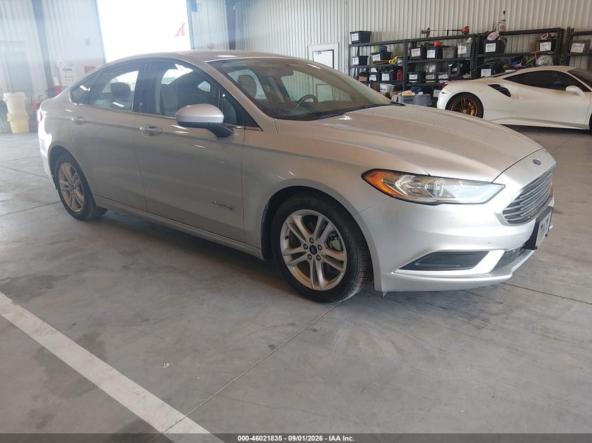 2018 Ford Fusion VIN 3FA6P0UU6JR100520 — IAAI salvage auction photo