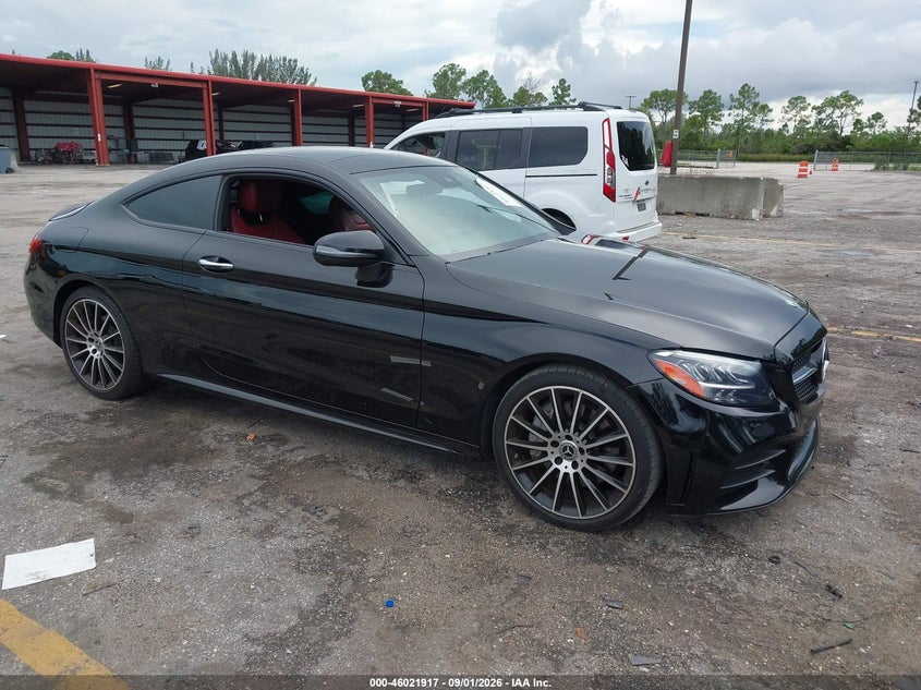 2023 Mercedes-benz C-klasse VIN W1KWJ8DB0PG128747 — IAAI salvage auction photo