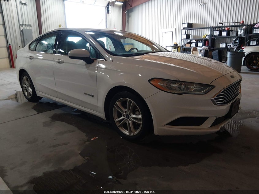 2018 Ford Fusion VIN 3FA6P0UU8JR273696 — IAAI salvage auction photo