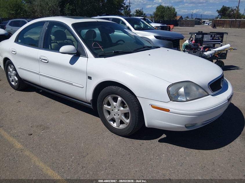 2002 Mercury Sable VIN 1MEFM55S92A618645 IAAI salvage auction — NORMAL WEAR, Clear (Colorado), sold $500 on 2026-09-08 (photo 1)