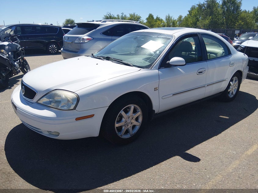 2002 Mercury Sable VIN 1MEFM55S92A618645 IAAI salvage auction — NORMAL WEAR, Clear (Colorado), sold $500 on 2026-09-08 (photo 2)