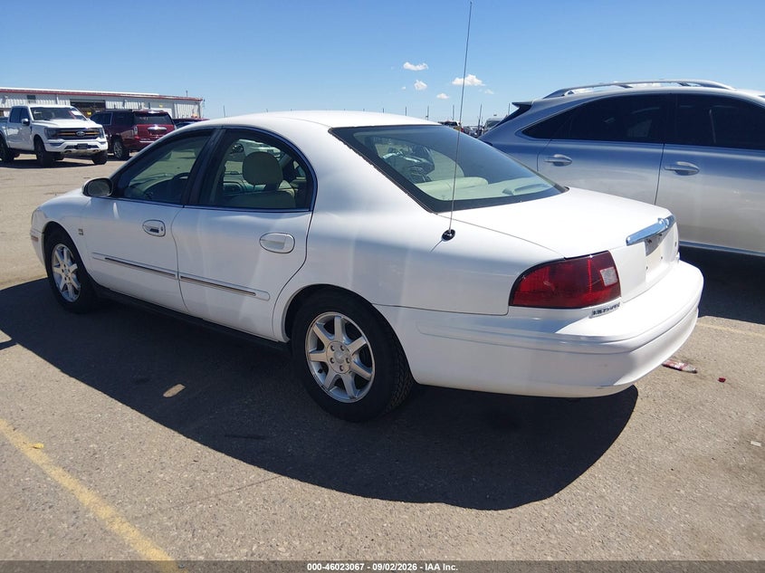 2002 Mercury Sable VIN 1MEFM55S92A618645 IAAI salvage auction — NORMAL WEAR, Clear (Colorado), sold $500 on 2026-09-08 (photo 3)