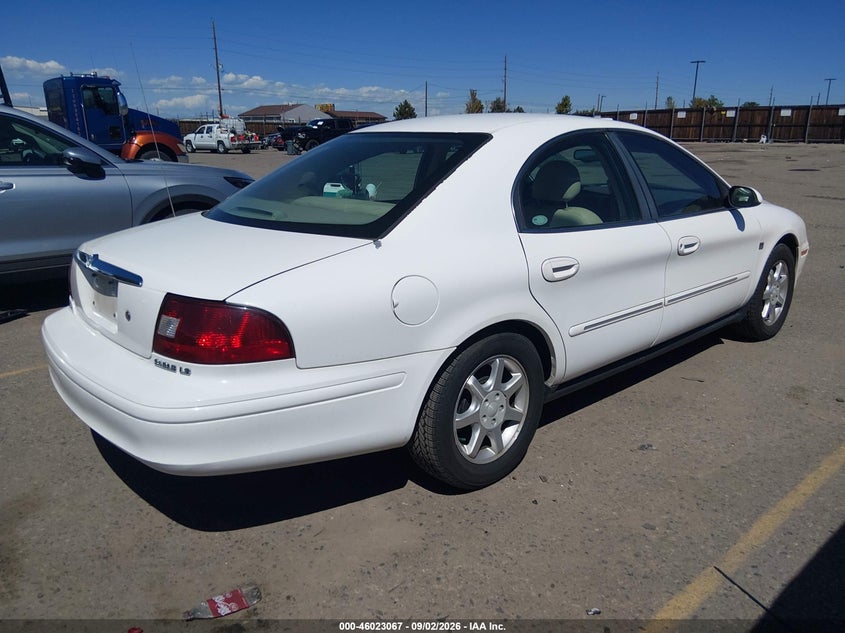 2002 Mercury Sable VIN 1MEFM55S92A618645 IAAI salvage auction — NORMAL WEAR, Clear (Colorado), sold $500 on 2026-09-08 (photo 4)