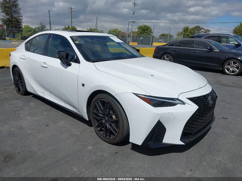 2024 Lexus Is VIN JTHAP1D24R5006416 — IAAI salvage auction photo