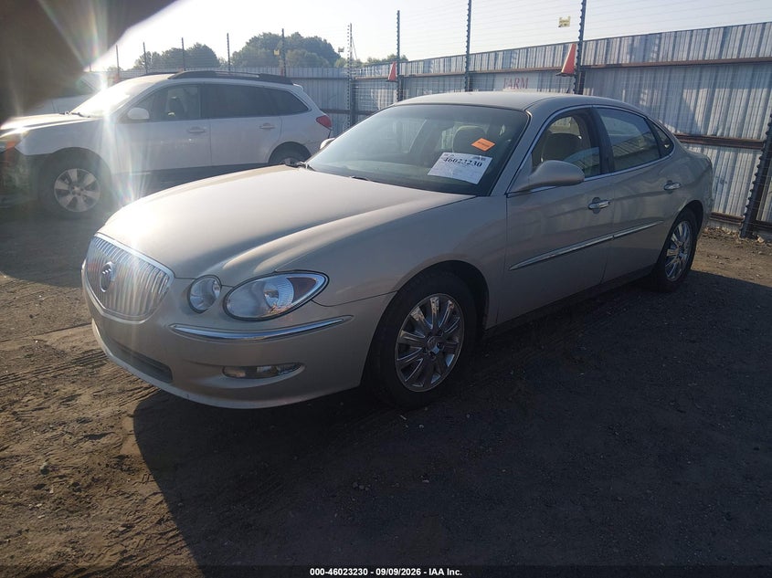 2009 Buick Lacrosse VIN 2G4WC582291167350 IAAI salvage auction — SIDE, Salvage (Arkansas), sold $575 on 2026-10-01 (photo 2)