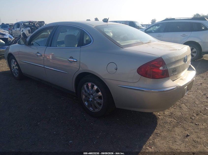 2009 Buick Lacrosse VIN 2G4WC582291167350 IAAI salvage auction — SIDE, Salvage (Arkansas), sold $575 on 2026-10-01 (photo 3)