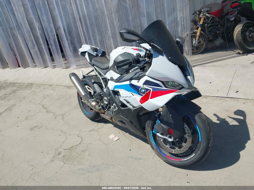 2026 BMW S 1000 VIN WB10P2305T6M55458 — IAAI salvage auction photo