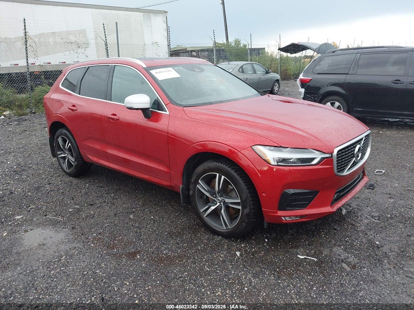 2018 Volvo Xc60 VIN LYVA22RM1JB101049 IAAI salvage auction — MECHANICAL, Wait Title, sold $8,500 on 2026-10-02 (photo 1)
