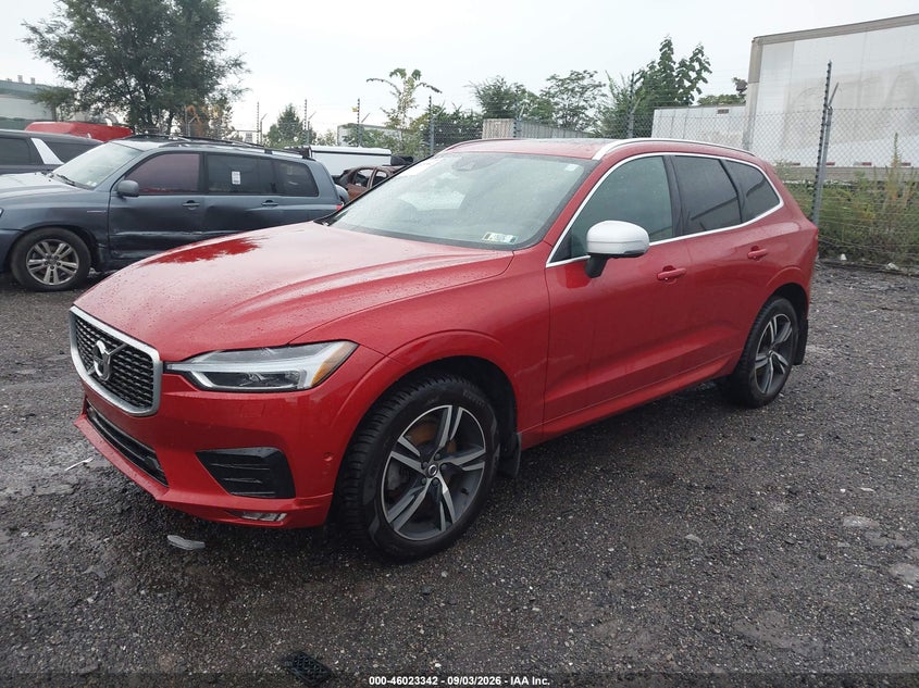2018 Volvo Xc60 VIN LYVA22RM1JB101049 IAAI salvage auction — MECHANICAL, Wait Title, sold $8,500 on 2026-10-02 (photo 2)