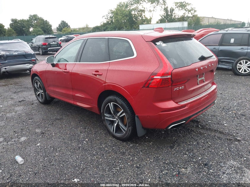 2018 Volvo Xc60 VIN LYVA22RM1JB101049 IAAI salvage auction — MECHANICAL, Wait Title, sold $8,500 on 2026-10-02 (photo 3)