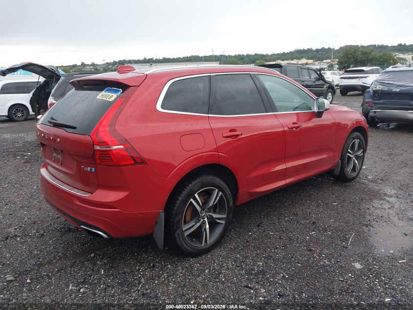 2018 Volvo Xc60 VIN LYVA22RM1JB101049 IAAI salvage auction — MECHANICAL, Wait Title, sold $8,500 on 2026-10-02 (photo 4)