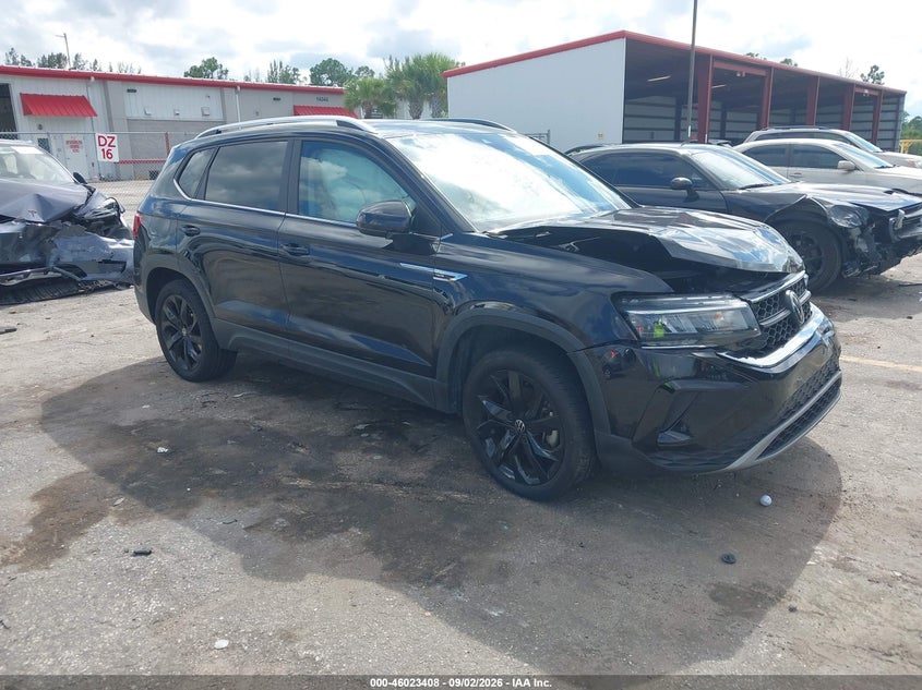 2023 Volkswagen Taos VIN 3VVEX7B29PM345576 — IAAI salvage auction photo