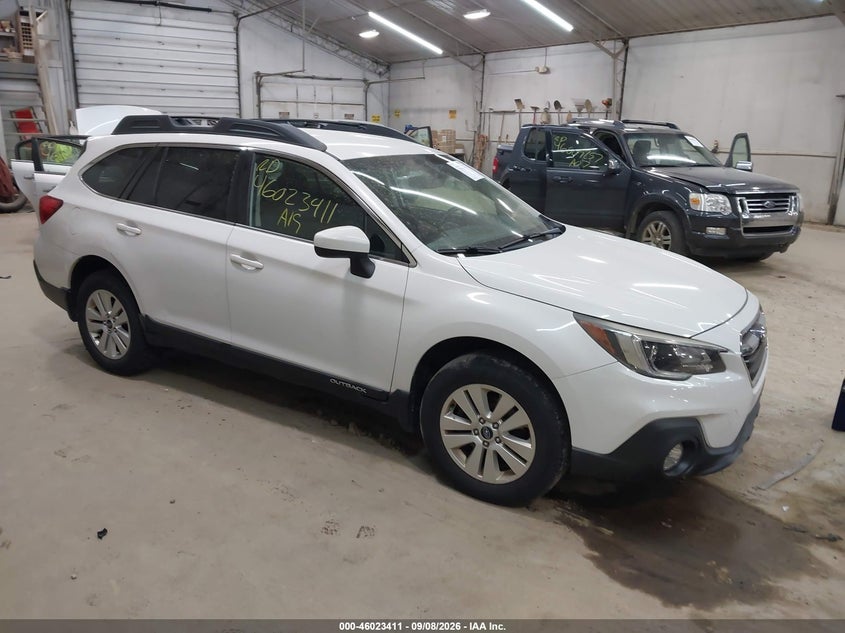 2019 Subaru Outback VIN 4S4BSAFC5K3203408 — IAAI salvage auction photo
