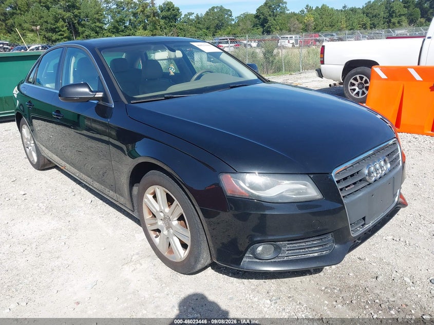 2012 Audi A4 VIN WAUBFAFL5CN005164 IAAI salvage auction — NORMAL WEAR, Clear-Dealer Only (North Carolina), sold $300 on 2026-10-05 (photo 1)