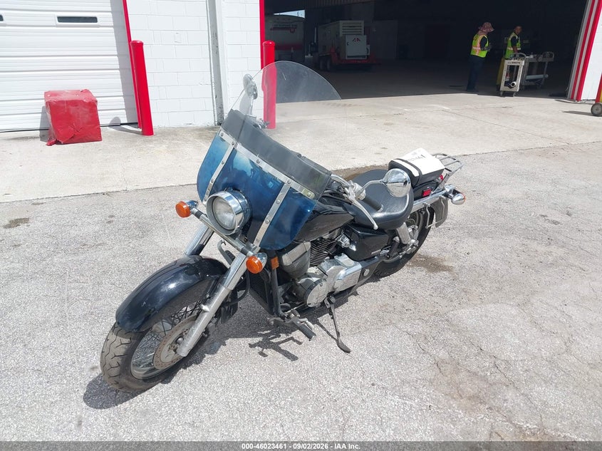 2006 Honda Vt750 VIN JH2RC50066M203172 IAAI salvage auction — NORMAL WEAR, Clear (Florida), sold $450 on 2026-09-11 (photo 2)