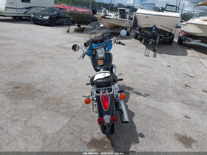 2006 Honda Vt750 VIN JH2RC50066M203172 IAAI salvage auction — NORMAL WEAR, Clear (Florida), sold $450 on 2026-09-11 (photo 6)
