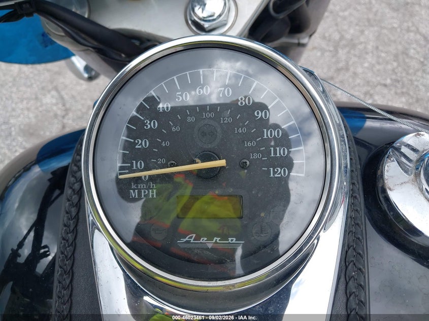 2006 Honda Vt750 VIN JH2RC50066M203172 IAAI salvage auction — NORMAL WEAR, Clear (Florida), sold $450 on 2026-09-11 (photo 7)