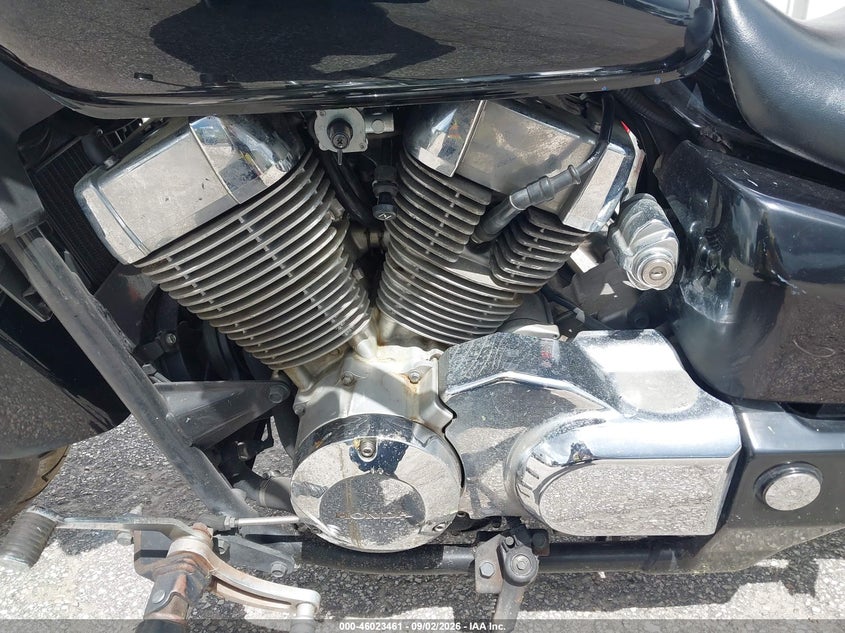 2006 Honda Vt750 VIN JH2RC50066M203172 IAAI salvage auction — NORMAL WEAR, Clear (Florida), sold $450 on 2026-09-11 (photo 9)