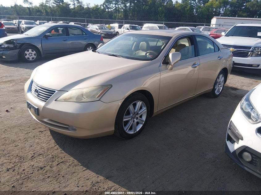 2007 Lexus ES VIN JTHBJ46G272148584 IAAI salvage auction — NORMAL WEAR, Clear (Virginia), sold $0 on 2026-09-27 (photo 2)
